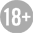 18+ Logo
